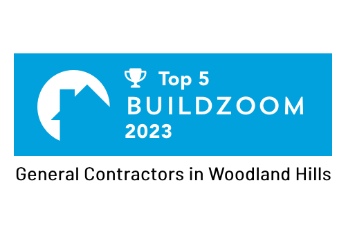Buildzoom top 5 in Woodland Hills